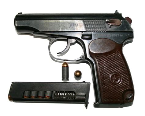 russian pmm pistol